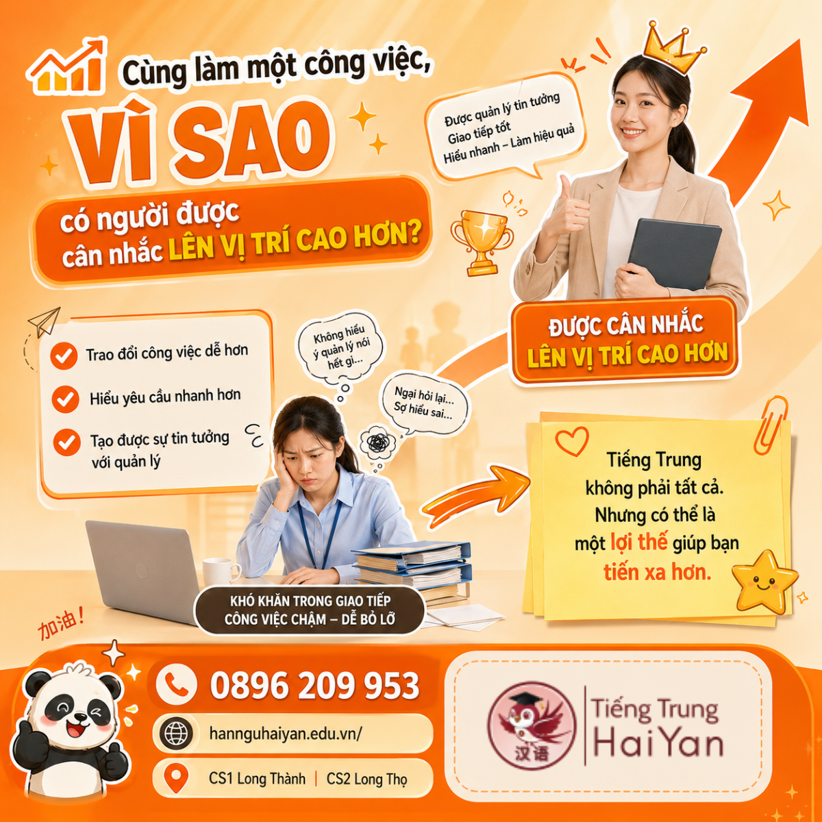 Học tiếng Trung 1 kèm 1 hiệu quả cao