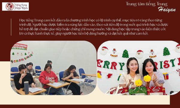 Học tiếng Trung Biên Hòa cam kết đầu ra