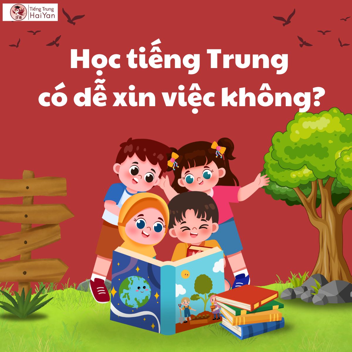 Học tiếng Trung có dễ xin việc không
