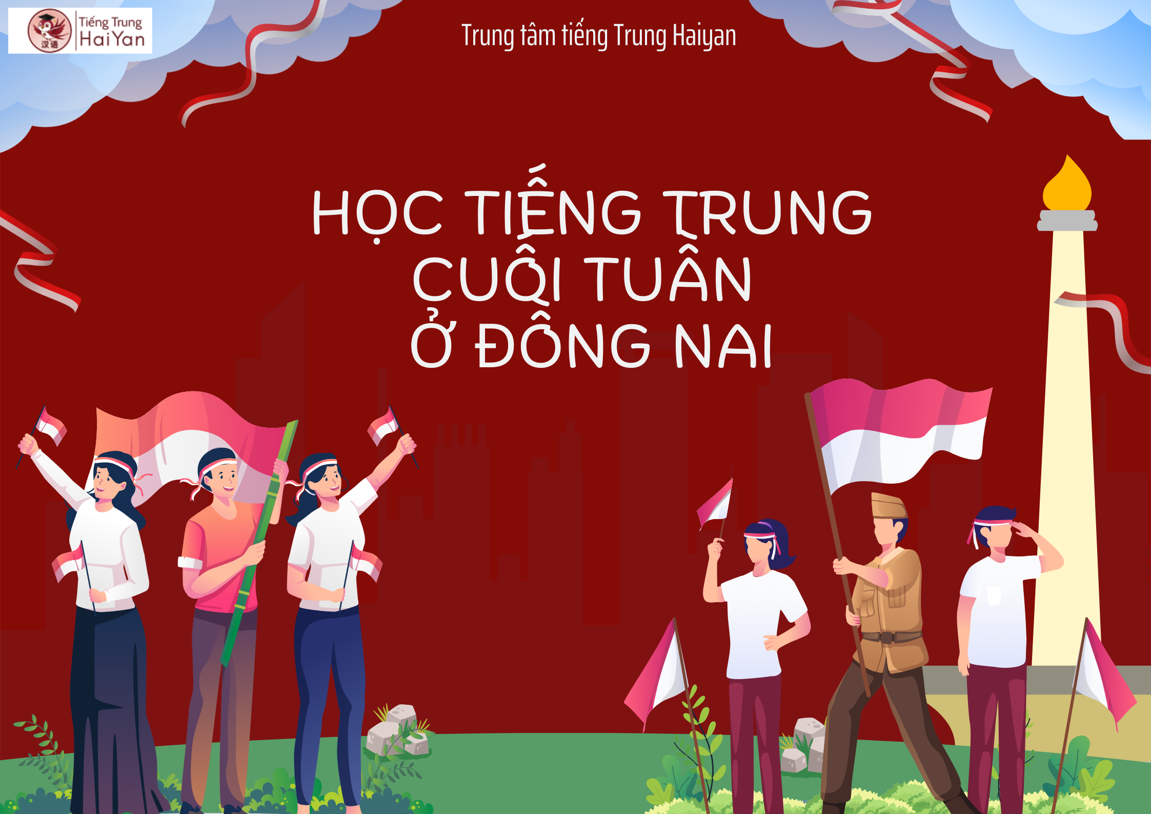 Học tiếng Trung cuối tuần Đồng Nai