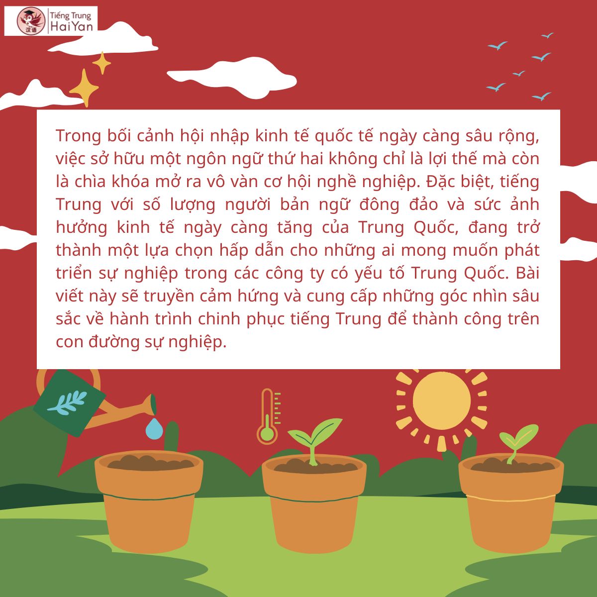 học tiếng Trung để đi làm công ty Trung Quốc