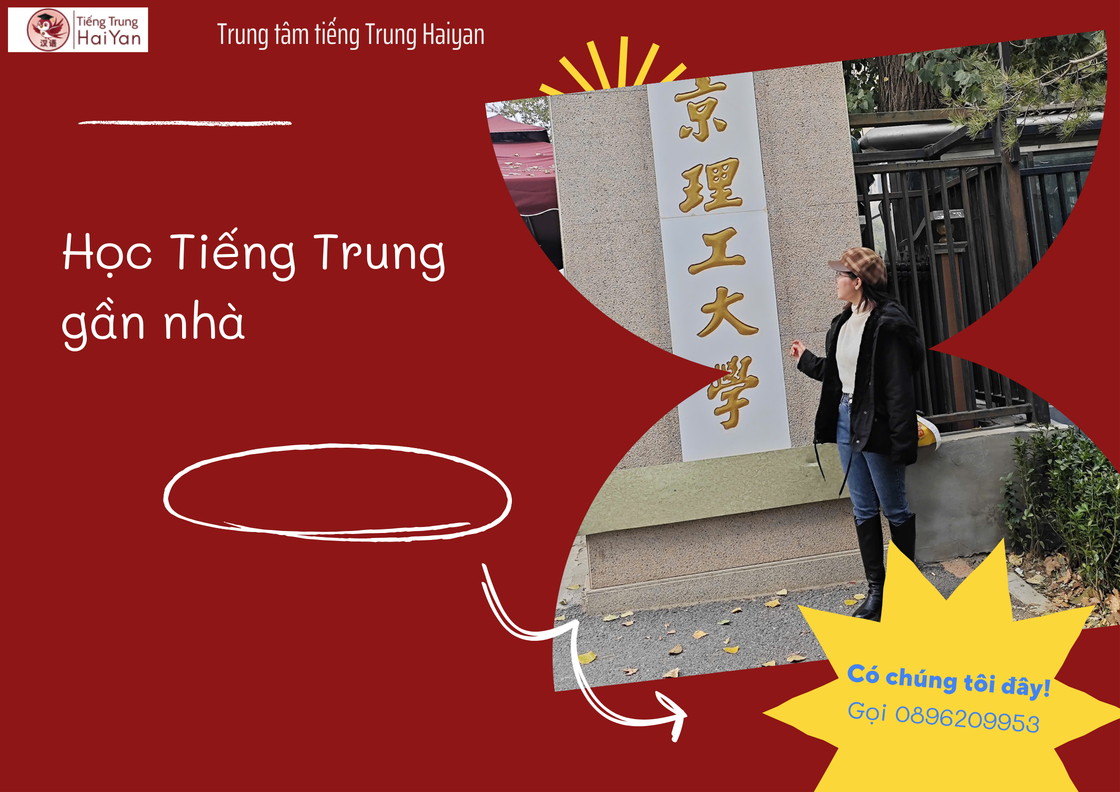 Học tiếng Trung gần nhà