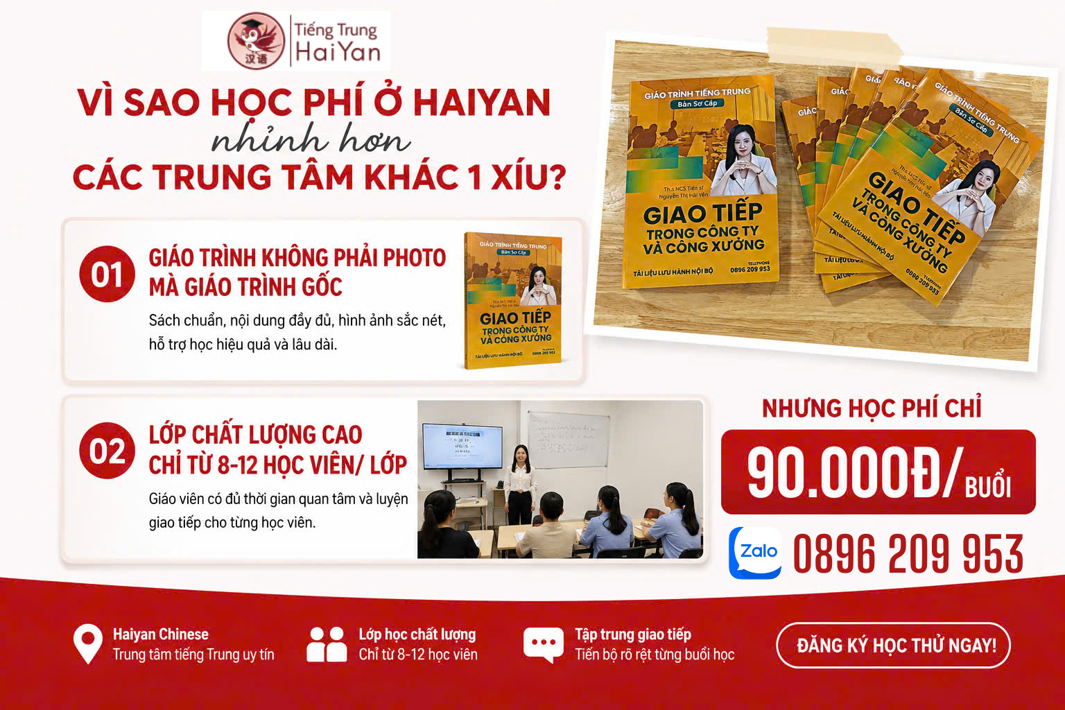 Học tiếng Trung giá rẻ