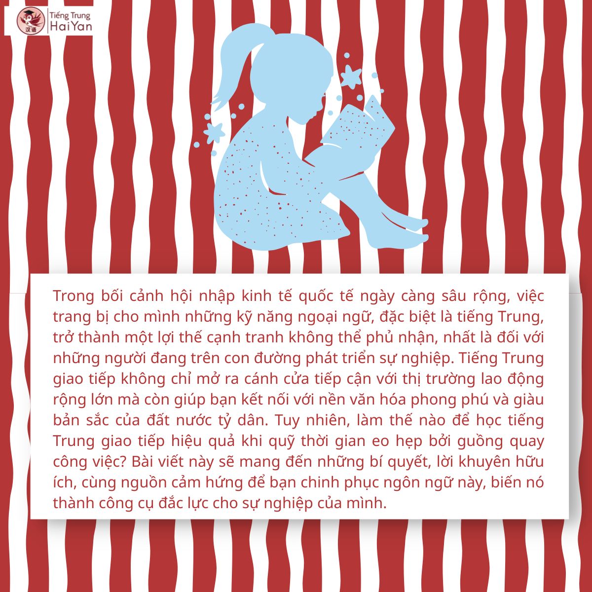 học tiếng Trung giao tiếp cho người đi làm
