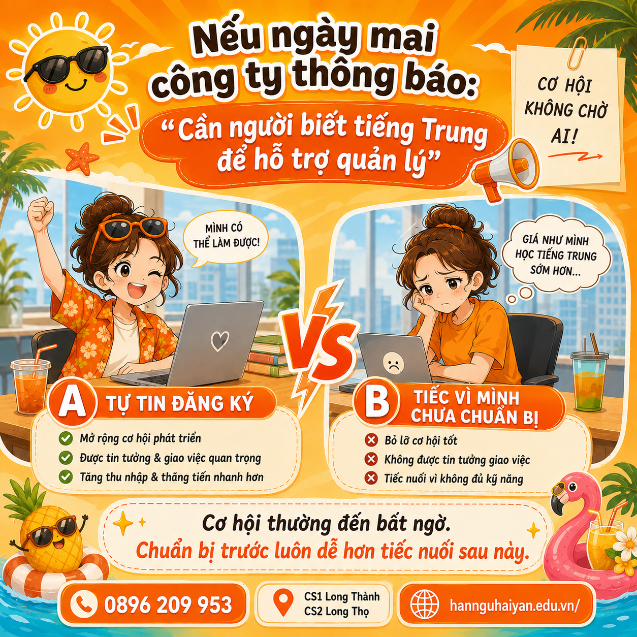 học tiếng Trung giao tiếp cơ bản