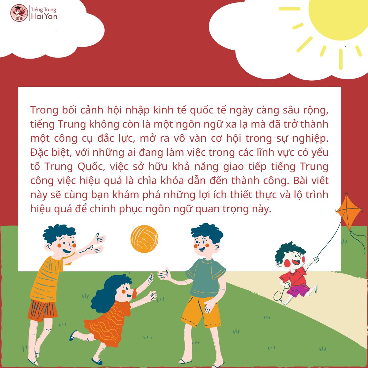 học tiếng Trung giao tiếp công việc