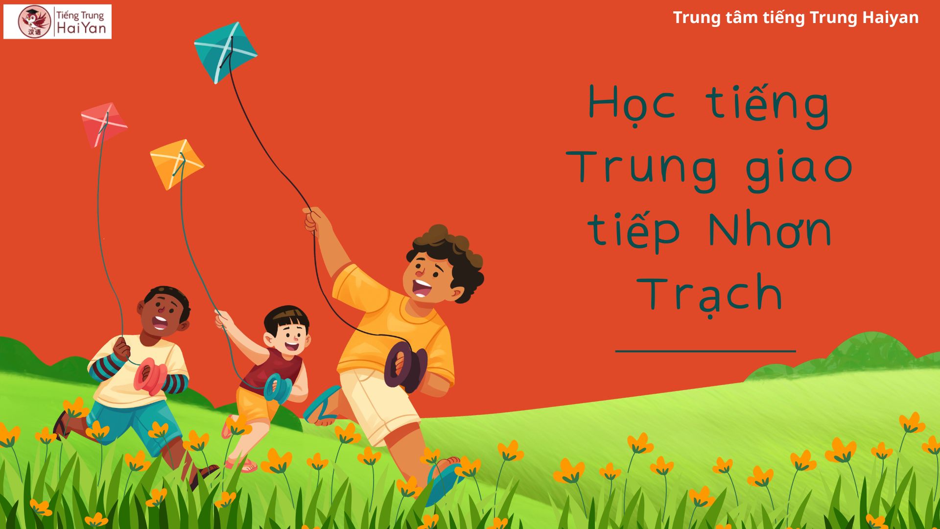 Học tiếng Trung giao tiếp Nhơn Trạch