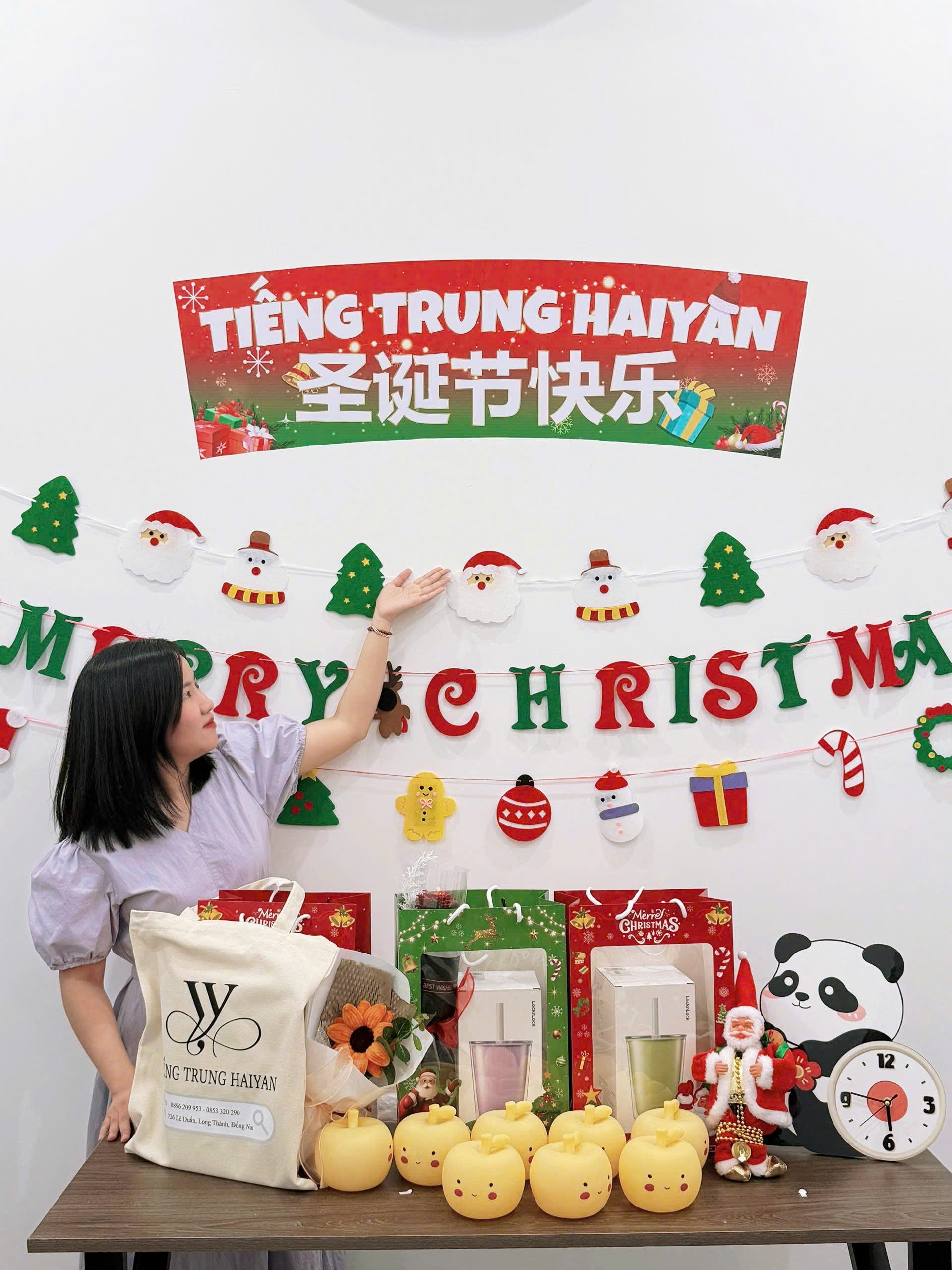 Học tiếng Trung Long Thành cho doanh nghiệp