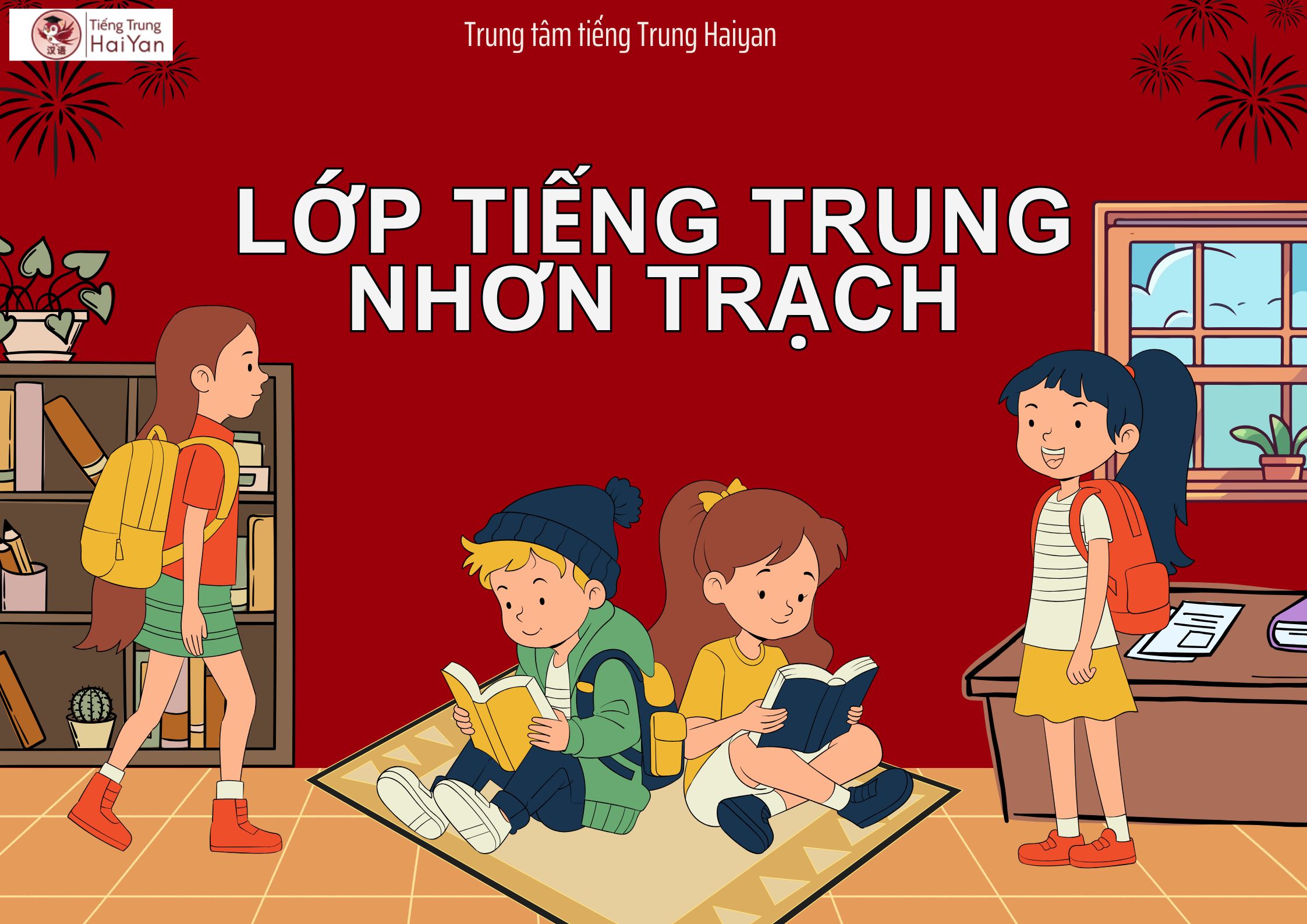 Học tiếng Trung Nhơn Trạch