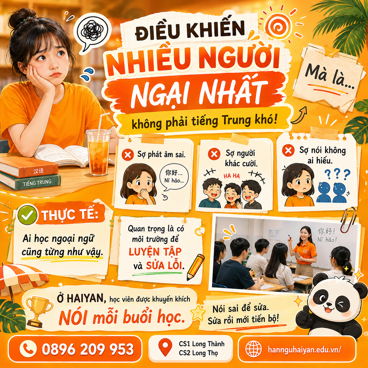 học tiếng Trung online và offline
