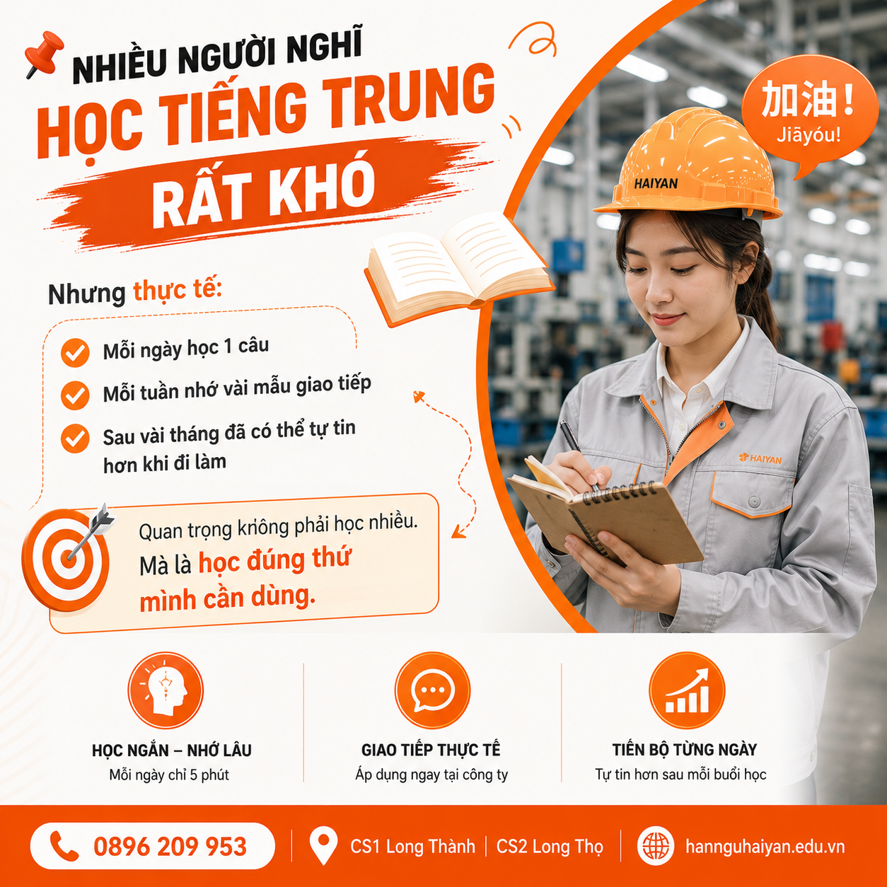 học tiếng Trung phát âm chuẩn