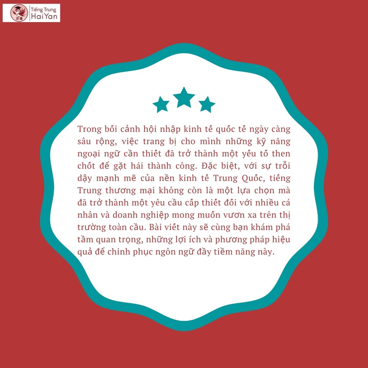 học tiếng Trung thương mại