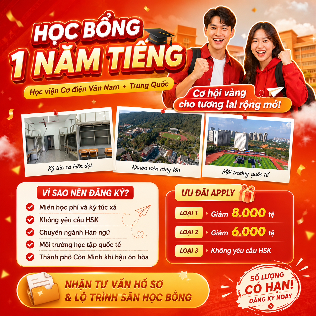 khóa học HSK tiếng Trung