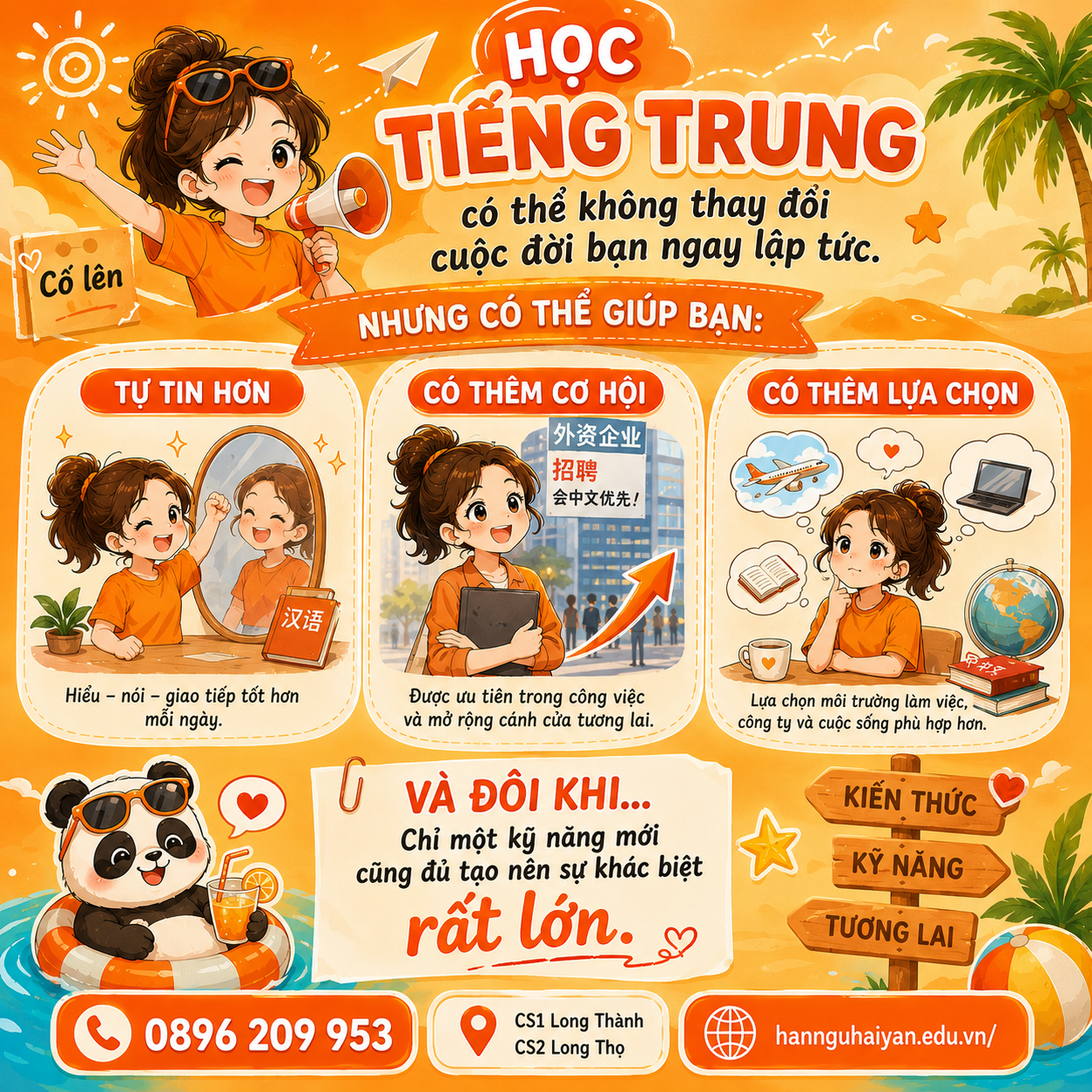 khóa học tiếng Trung cấp tốc