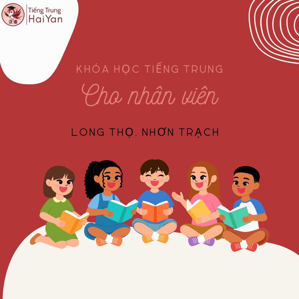 khóa học tiếng Trung cho nhân viên tại Nhơn Trạch