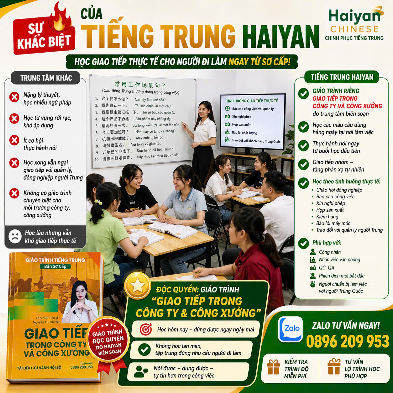 khóa học tiếng Trung cơ bản