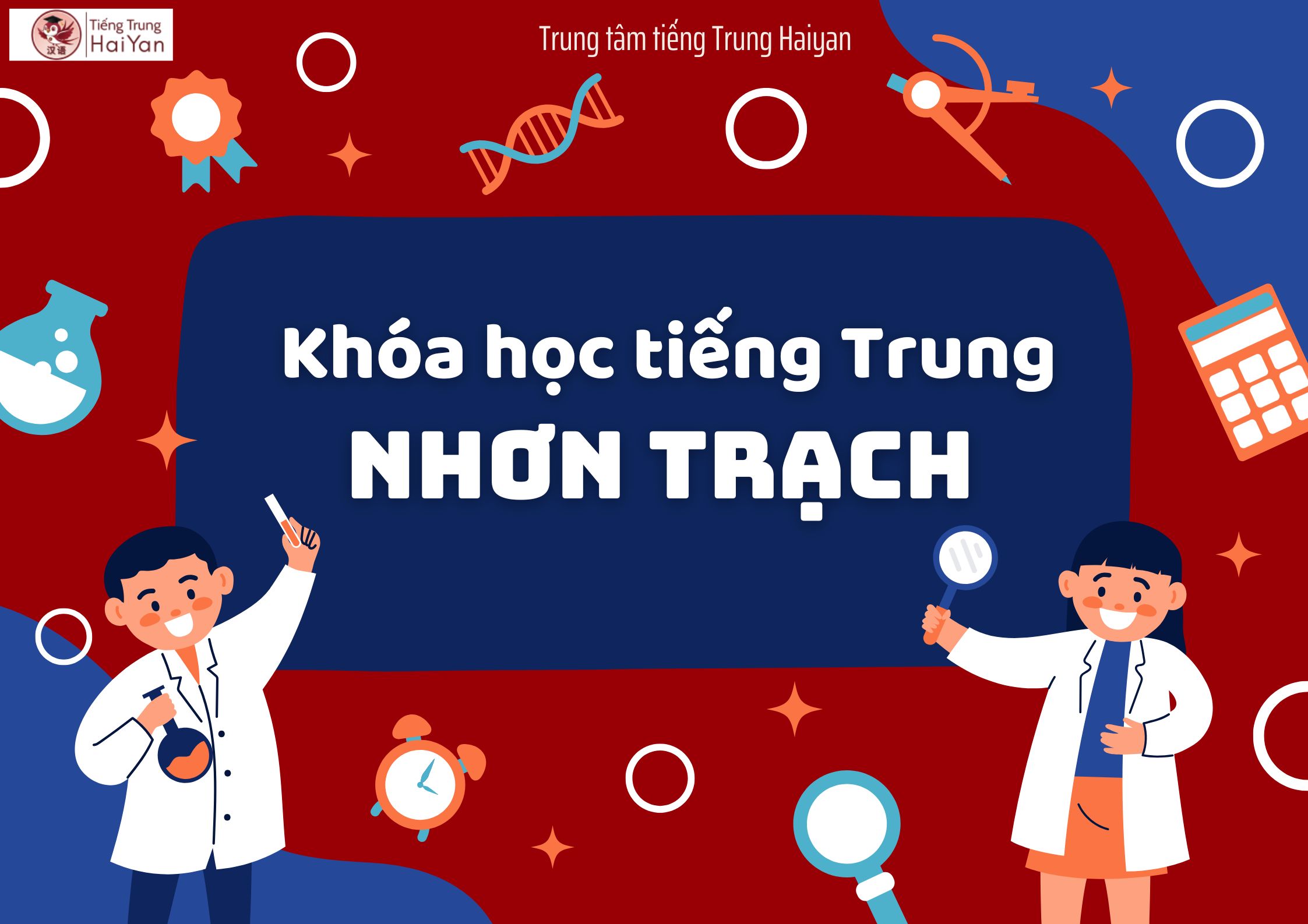 Khóa học tiếng Trung Nhơn Trạch