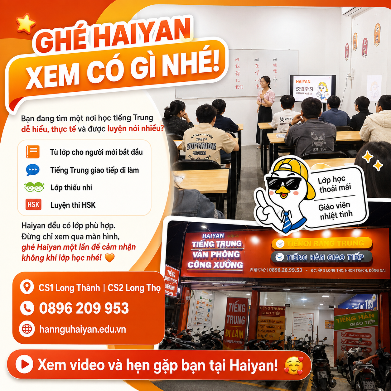 khóa học tiếng Trung trẻ em