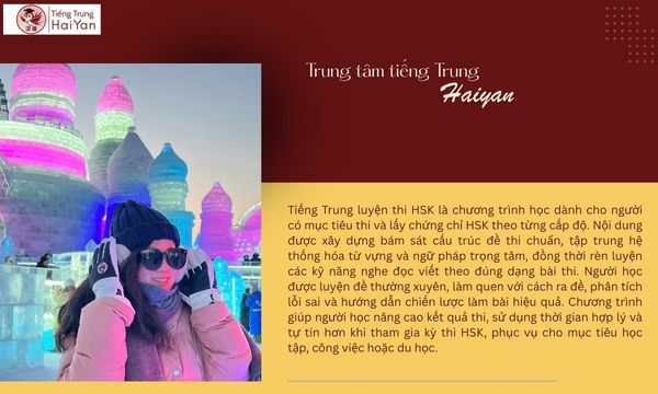 Khóa luyện HSK Long Thành