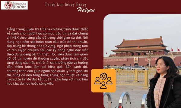 Khóa luyện HSK Nhơn Trạch