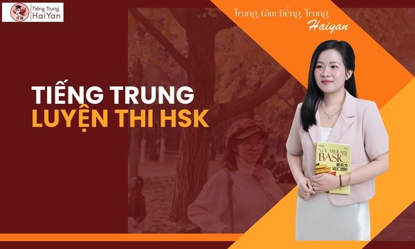 Khóa luyện HSK Nhơn Trạch