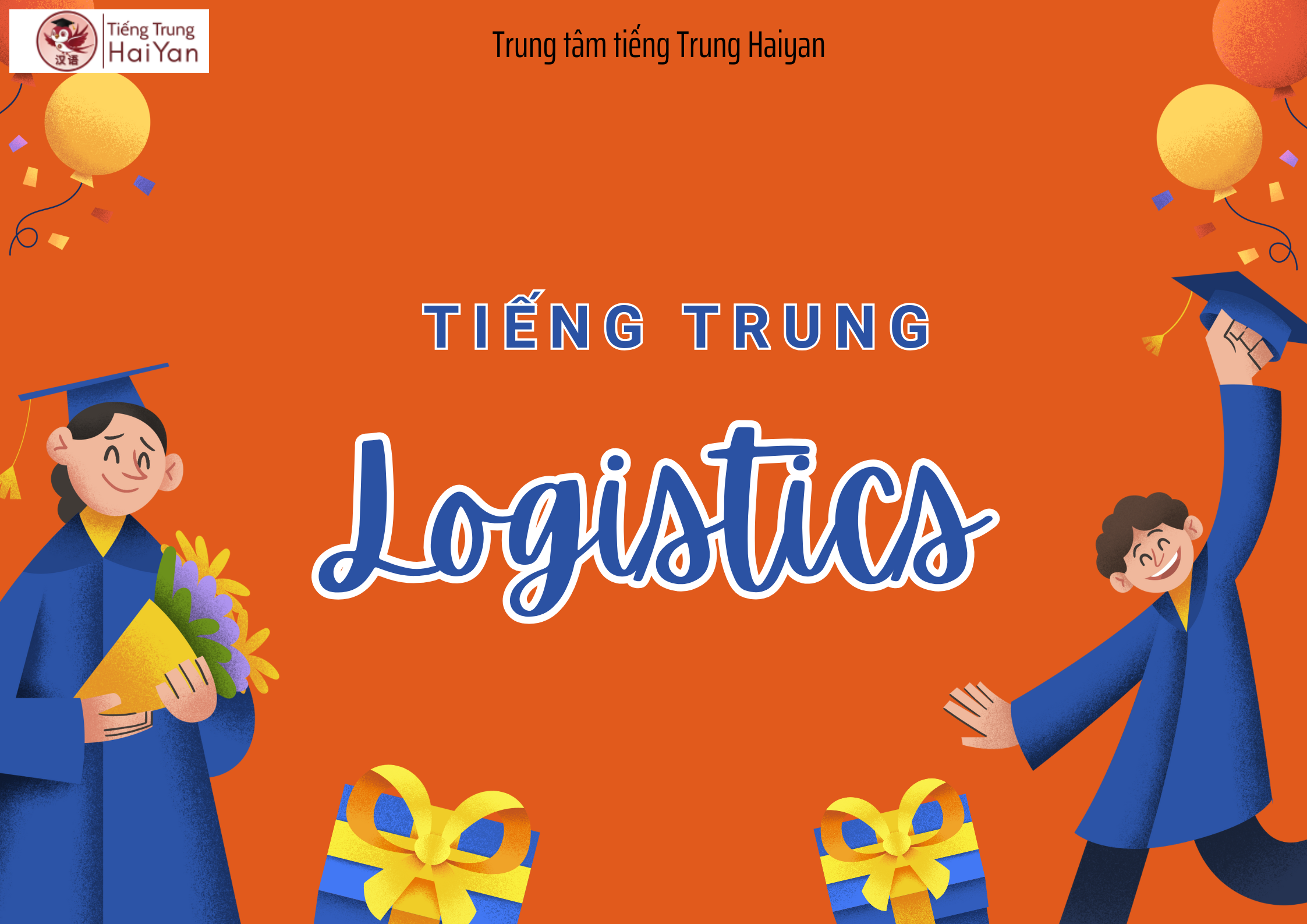 Khóa tiếng trung logistics