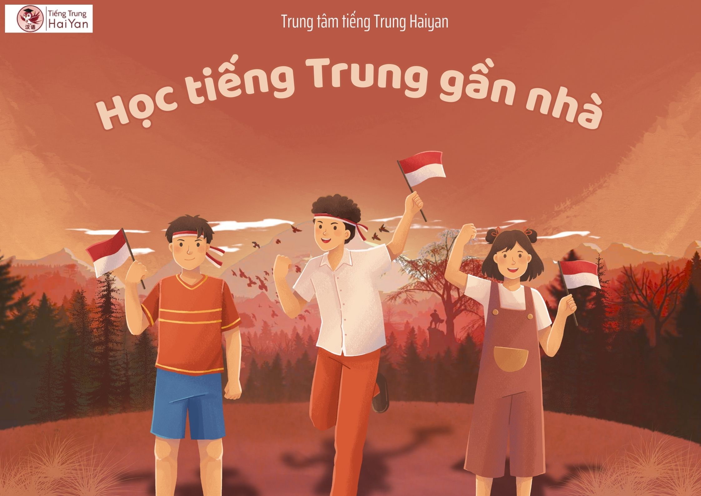 Lớp tiếng Trung buổi tối Nhơn Trạch