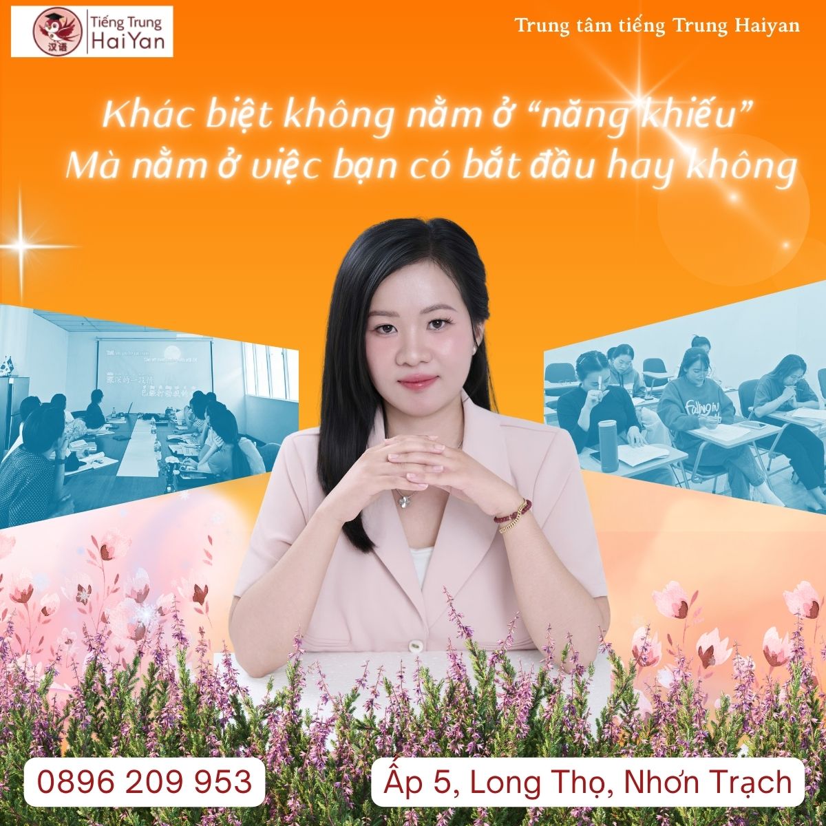lớp tiếng Trung cho doanh nghiệp tại KCN Nhơn Trạch