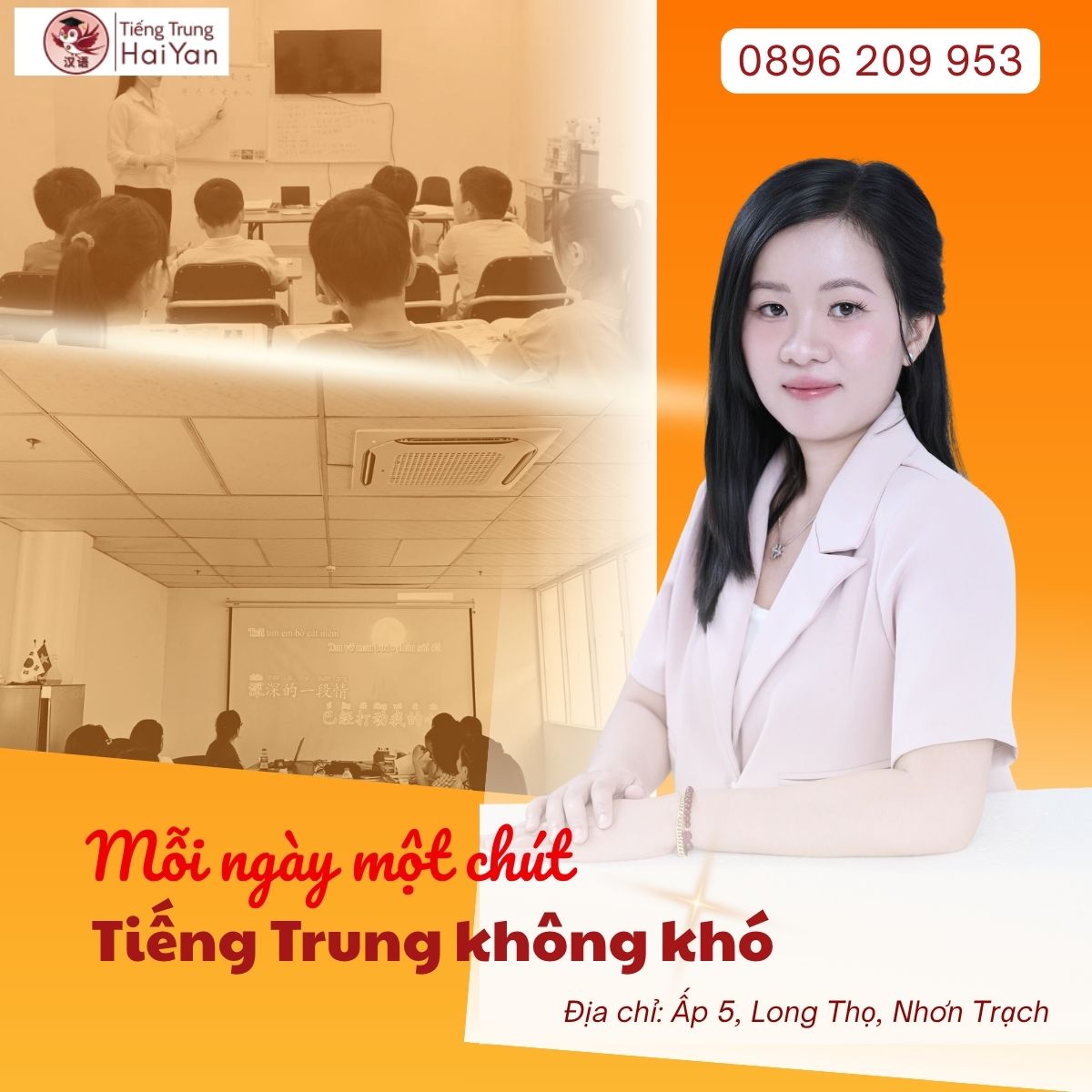 lớp tiếng Trung cho doanh nghiệp tại KCN Nhơn Trạch