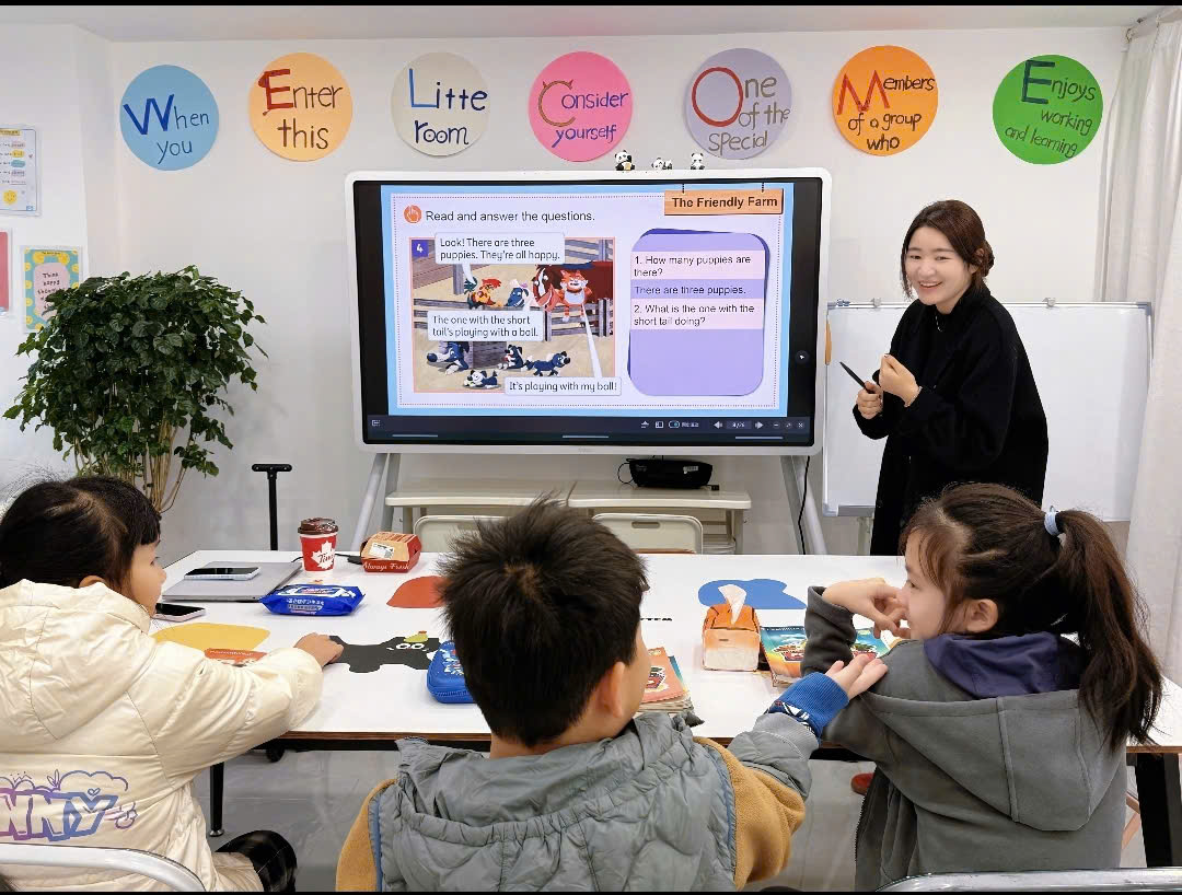 lớp tiếng Trung cho trẻ em