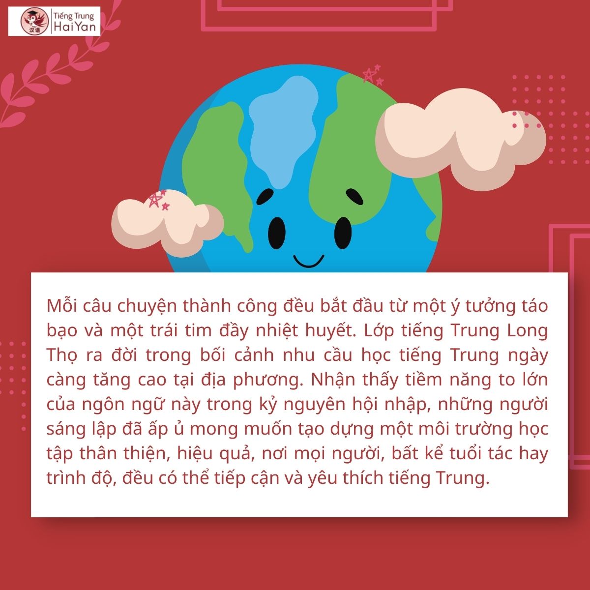 Lớp tiếng Trung Long Thọ