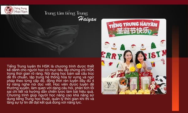 Luyện thi HSK Long Thành