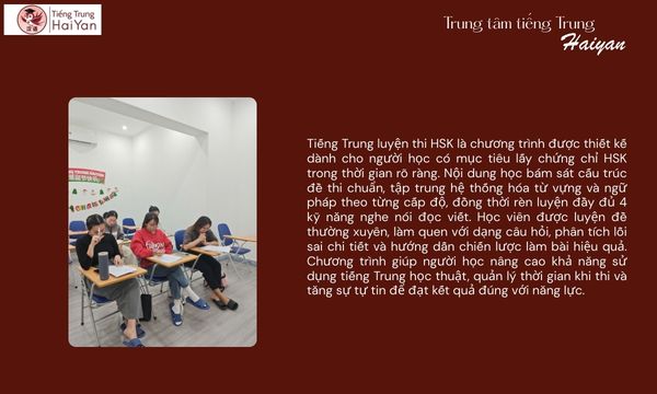 Luyện thi HSK Nhơn Trạch