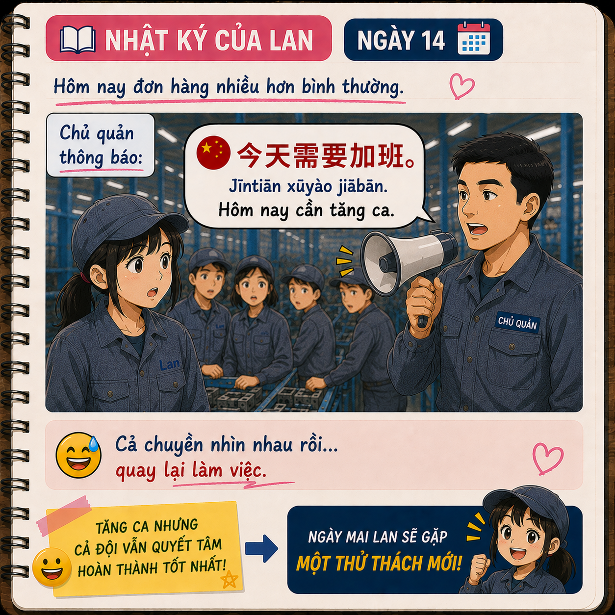 Nên học tiếng Trung hay tiếng Hàn tại Đồng Nai?