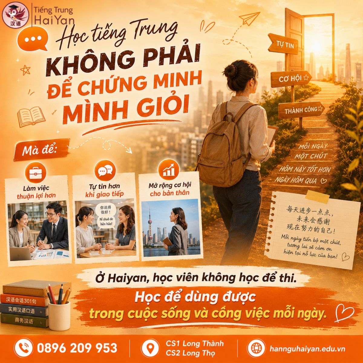 Tiếng Trung 1 kèm 1 cấp tốc