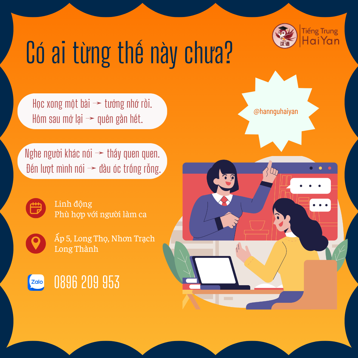 Tiếng Trung 1 kèm 1 cho doanh nghiệp