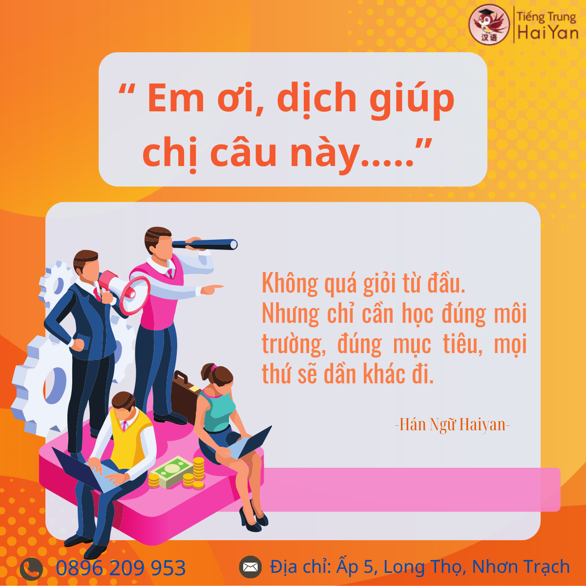 Tiếng Trung 1 kèm 1 cho người bận rộn