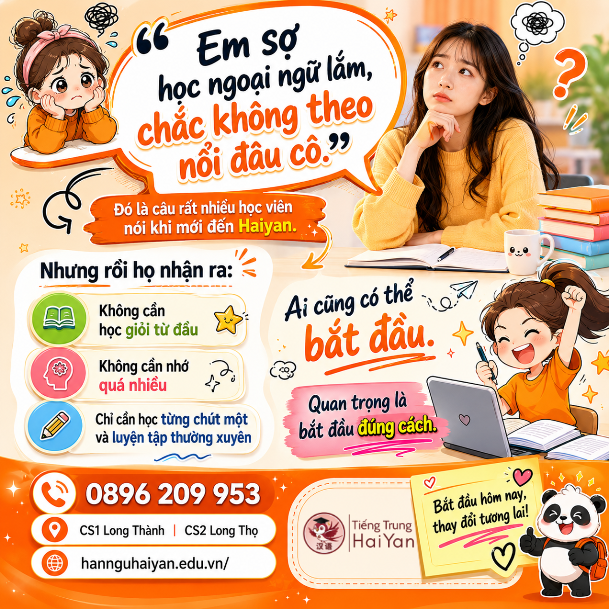 Tiếng Trung 1 kèm 1 cho người đi làm