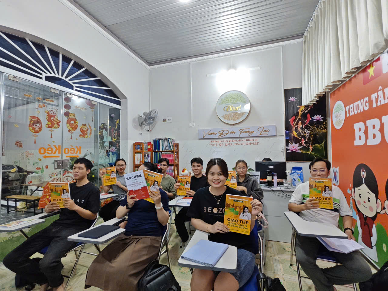 Tiếng Trung 1 kèm 1 cho người học yếu