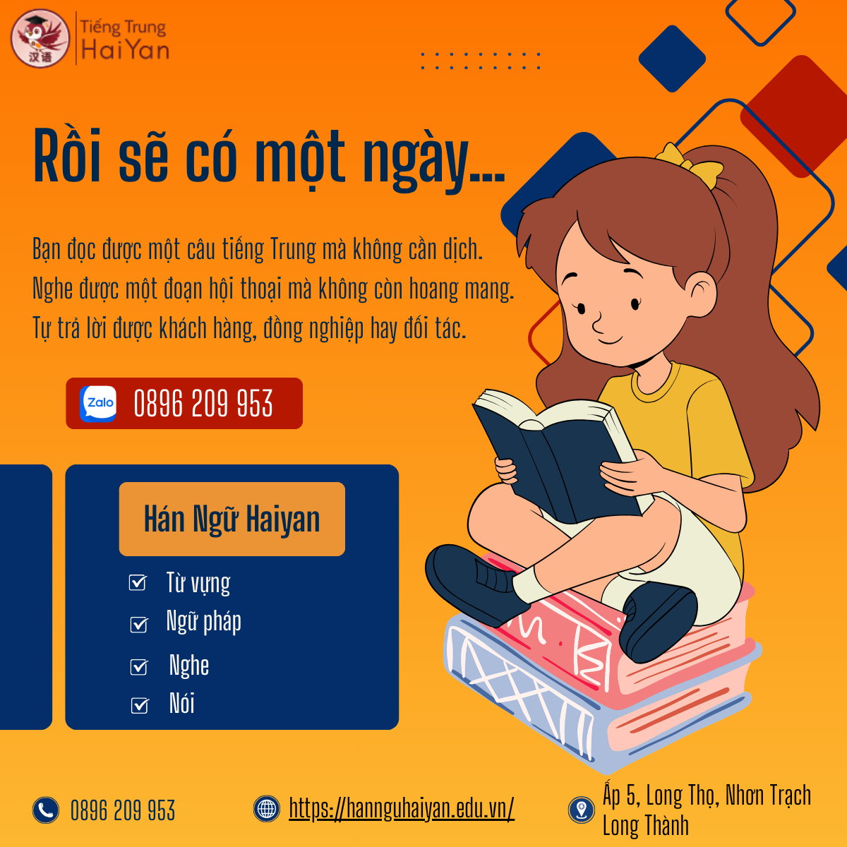 Tiếng Trung 1 kèm 1 cho người không nền tảng