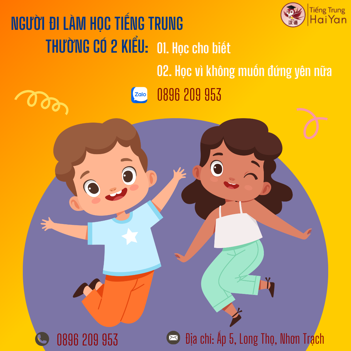 Tiếng Trung 1 kèm 1 cho người mới đi làm