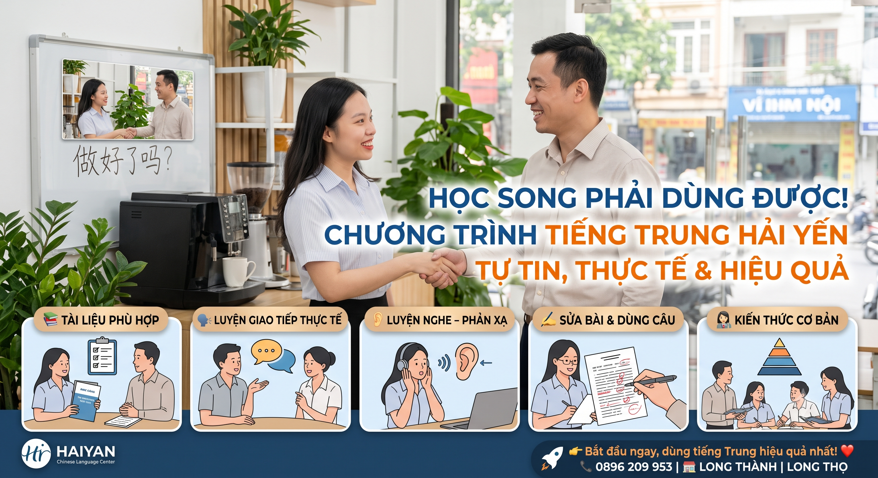 Tiếng Trung 1 kèm 1 hiệu quả nhất