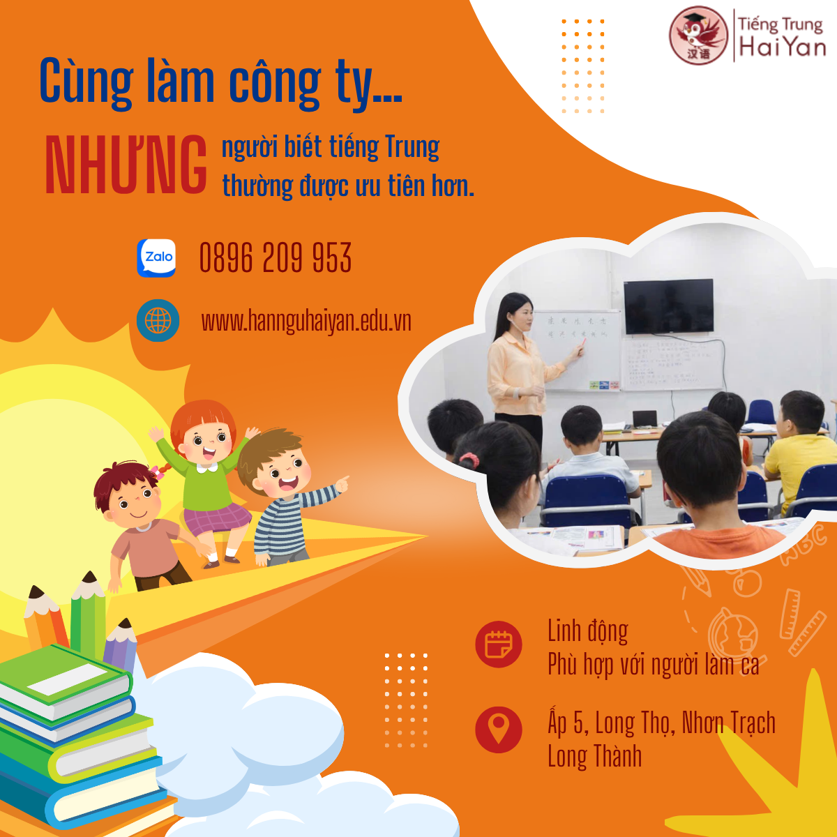 Tiếng Trung 1 kèm 1 học bao lâu