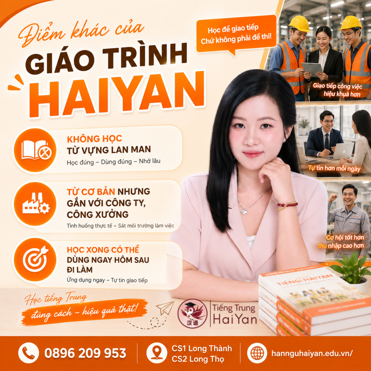 Tiếng Trung 1 kèm 1 học không áp lực