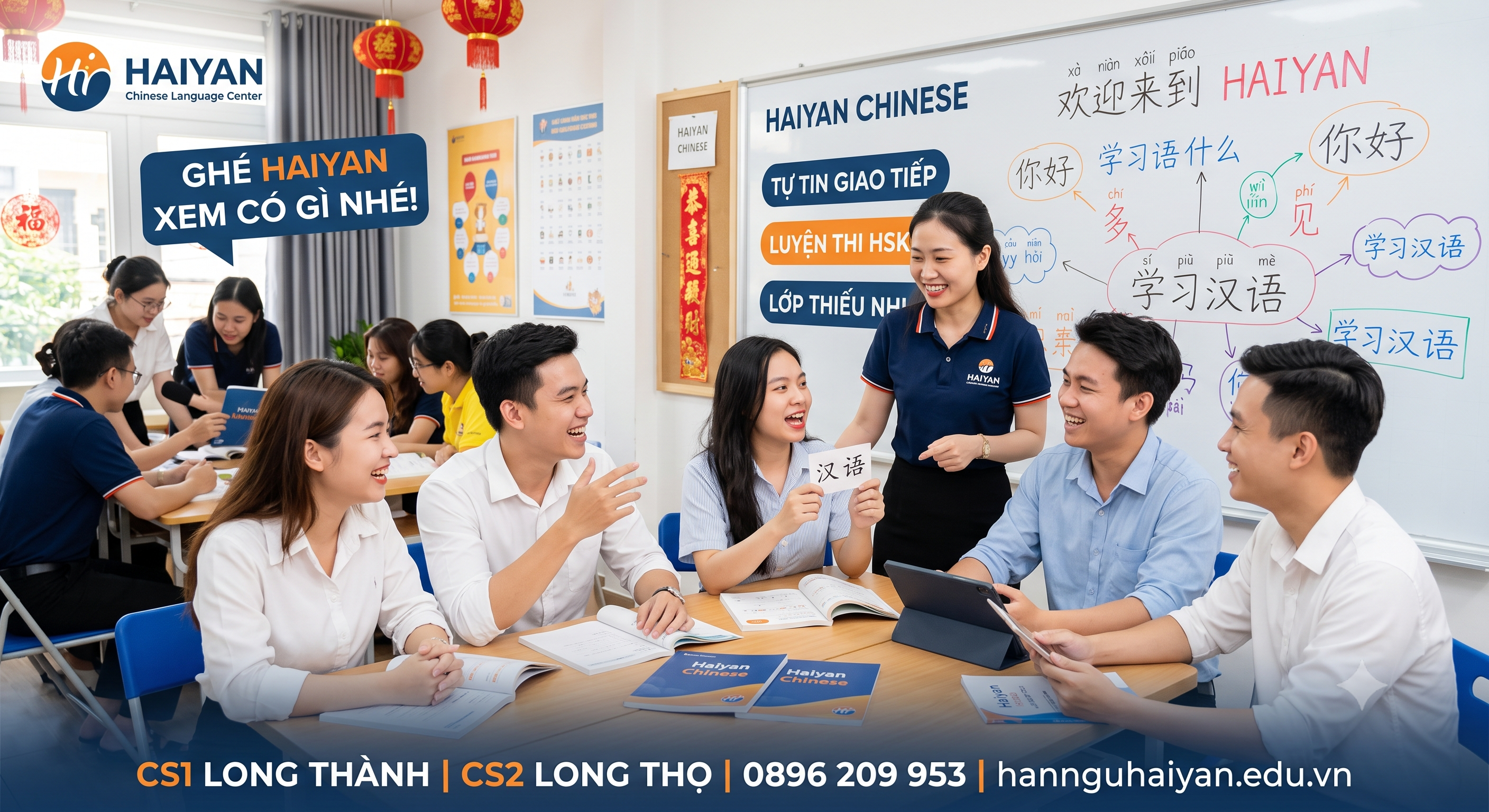 Tiếng Trung 1 kèm 1 học mục tiêu rõ ràng