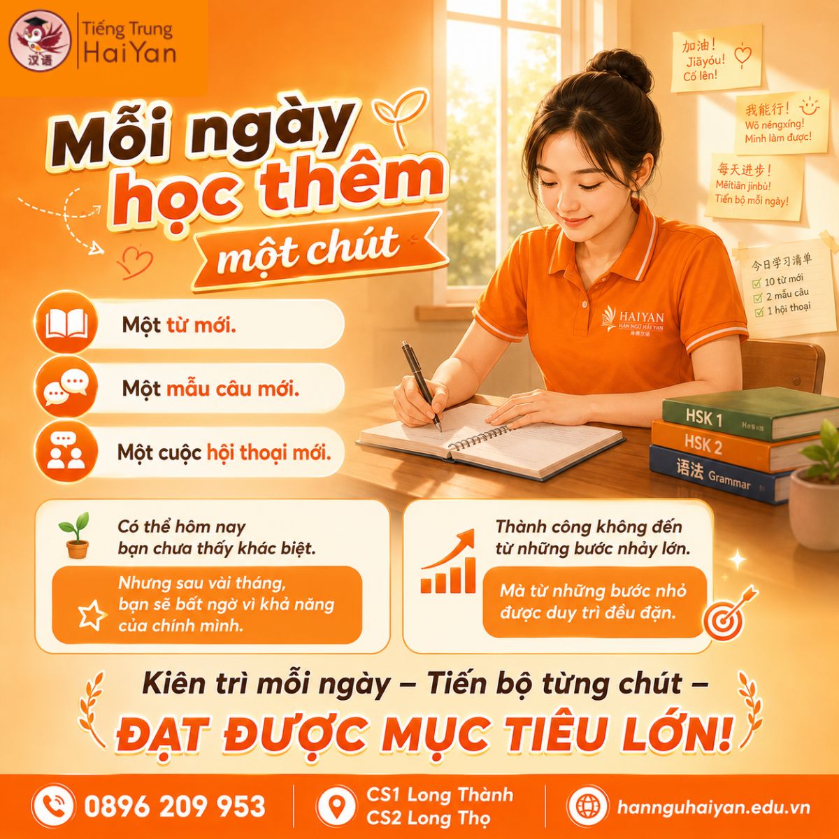 Tiếng Trung 1 kèm 1 học tại nhà