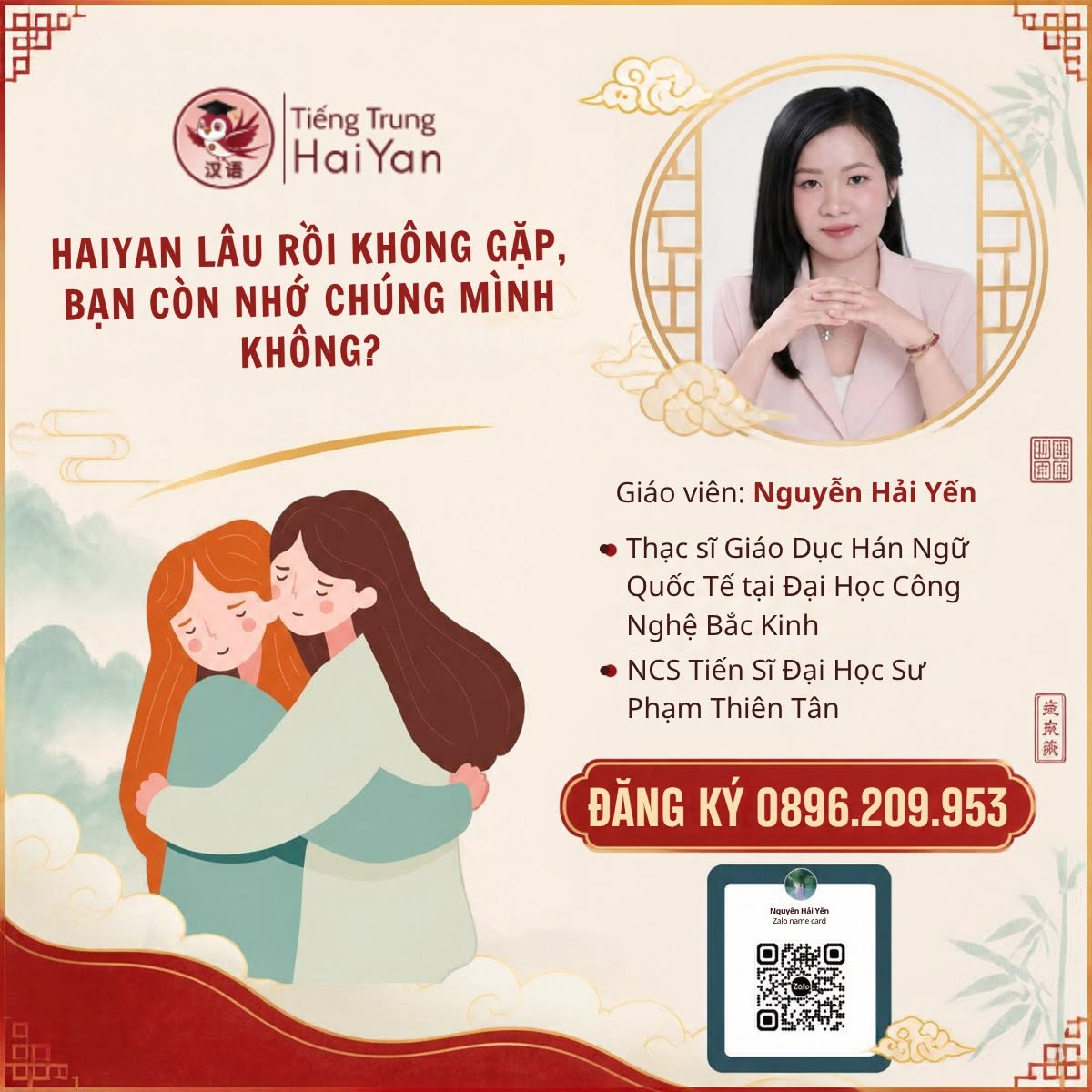 Tiếng Trung 1 kèm 1 kết quả nhanh
