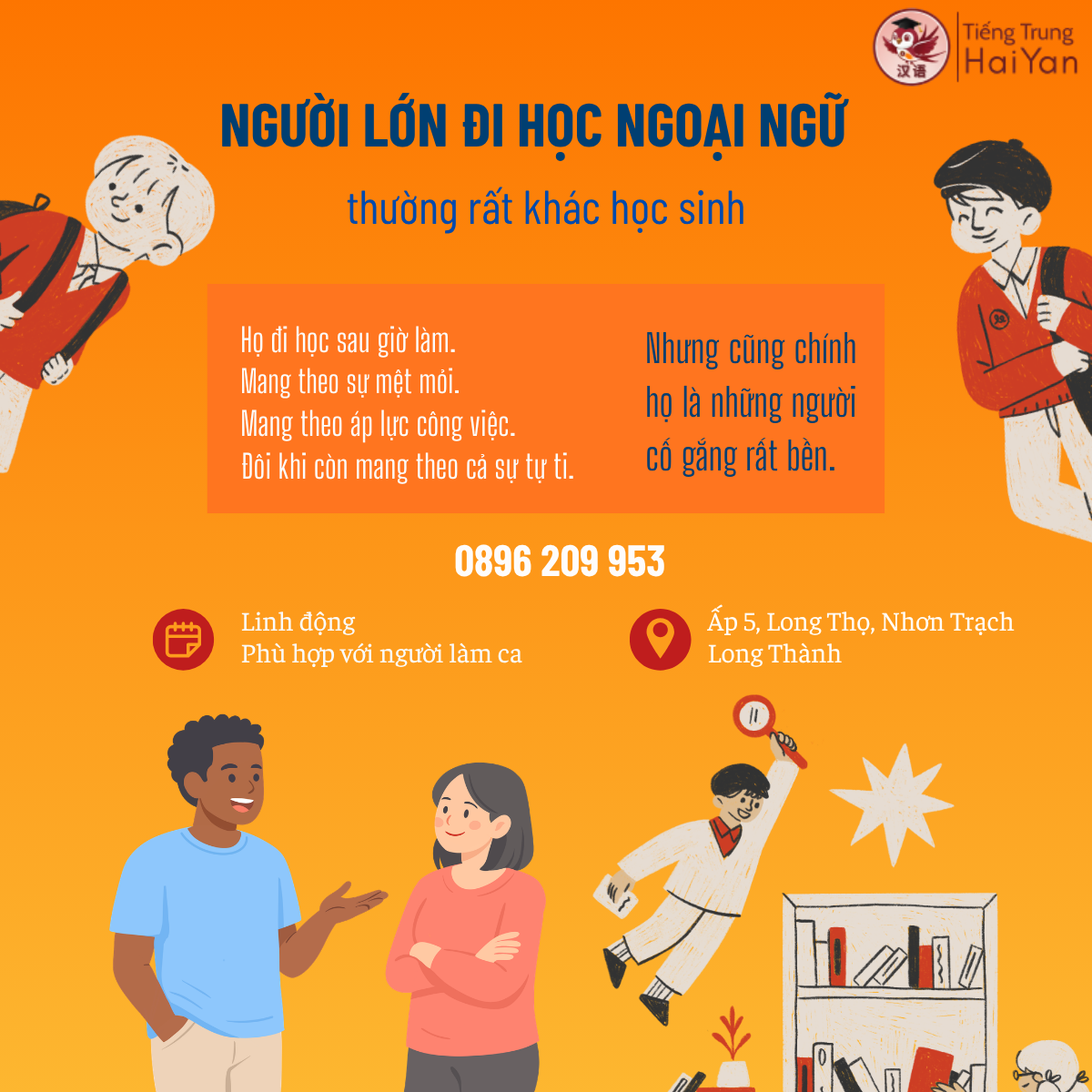 Tiếng Trung 1 kèm 1 theo mục tiêu