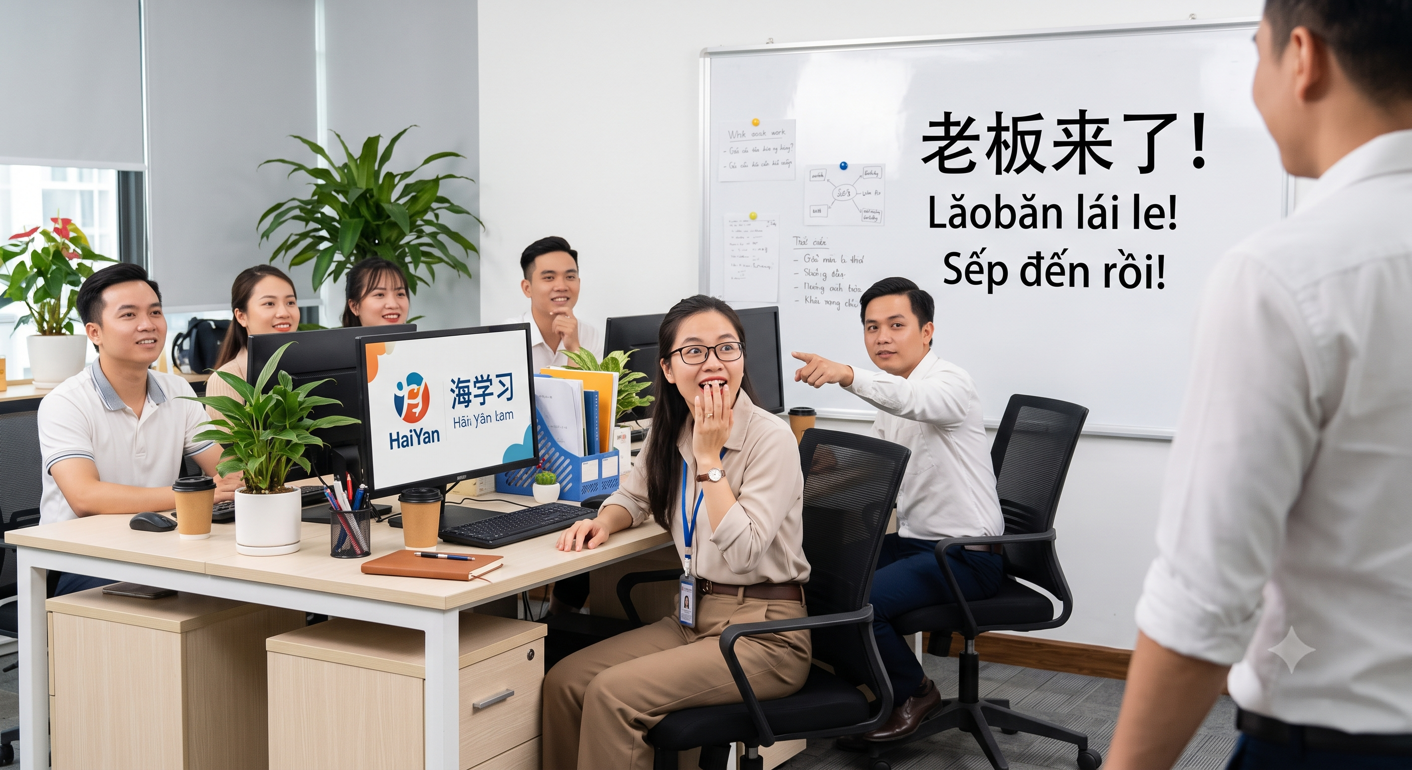Tiếng Trung 8D Report