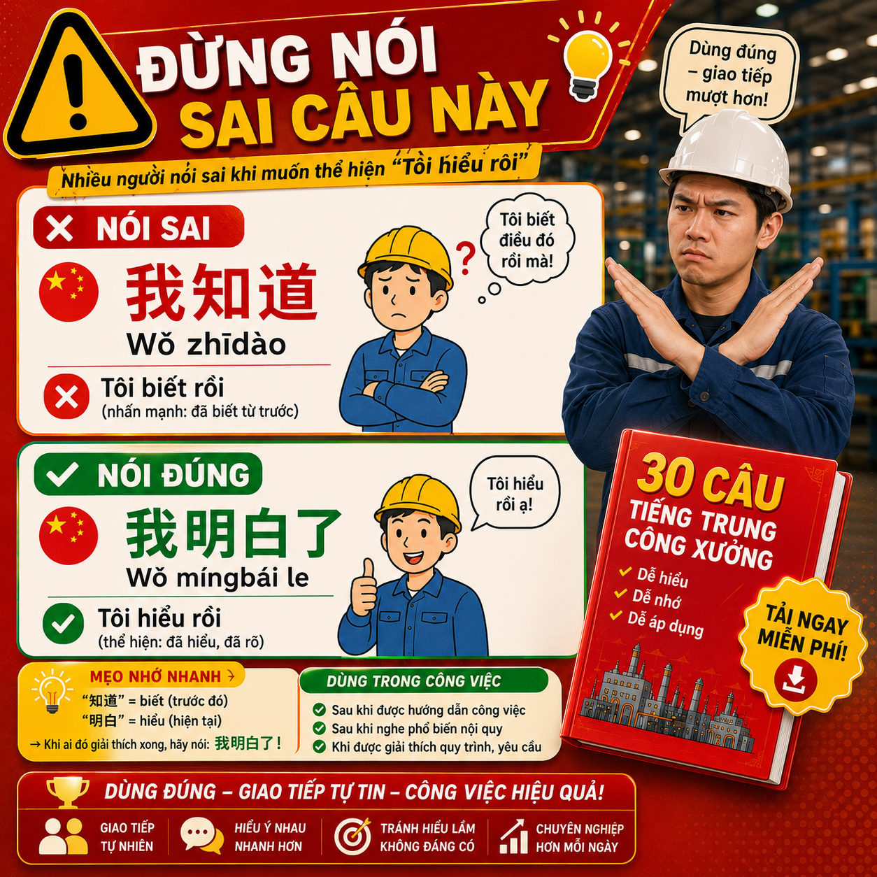 Tiếng Trung cho logistics